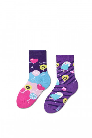 Set Children's socks Zooxy mixTURY Sweets 2