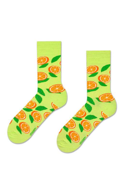 Sockenset Zooxy mixTURY Oranges 2 Paar