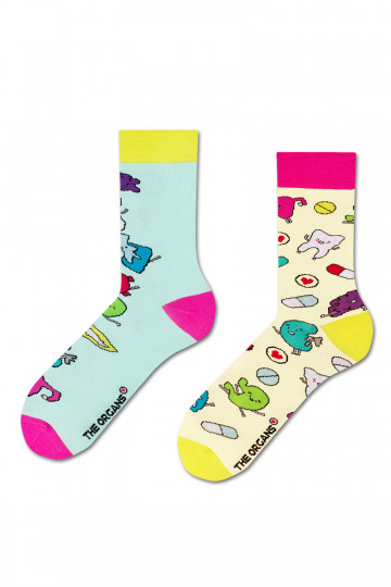 Sockenset Zooxy mixTURY organs 2 Paar 2