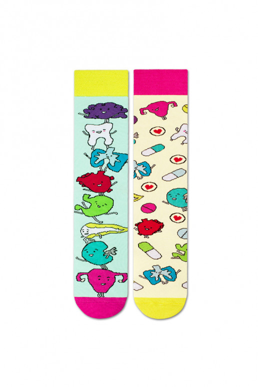 Sockenset Zooxy mixTURY organs 2 Paar