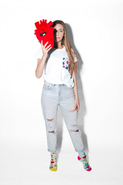 Sockenset Zooxy mixTURY organs 2 Paar