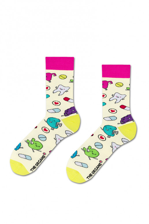 Sockenset Zooxy mixTURY organs 2 Paar