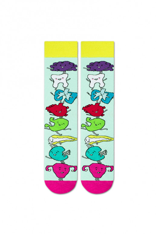 Sockenset Zooxy mixTURY organs 2 Paar