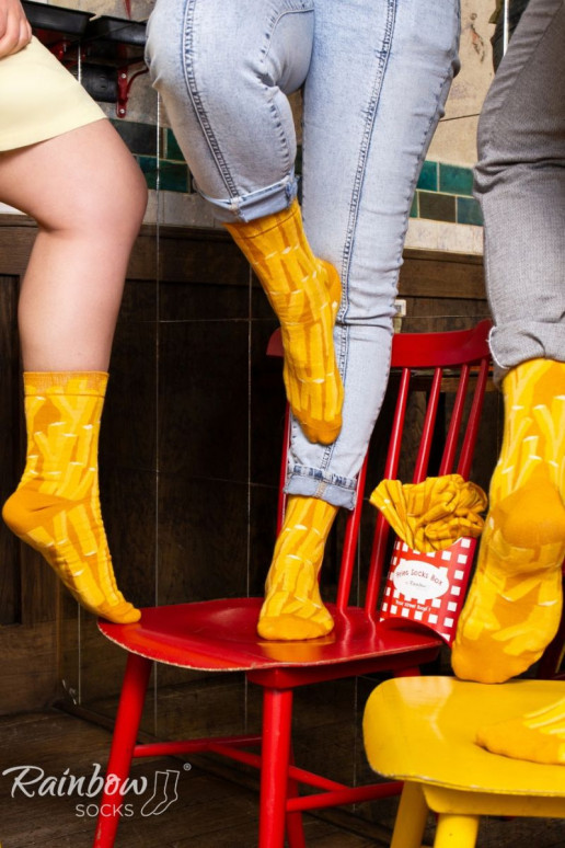 Set of socks Rainbow Socks fries 2 pairs