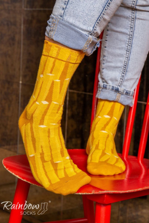 Set of socks Rainbow Socks fries 2 pairs