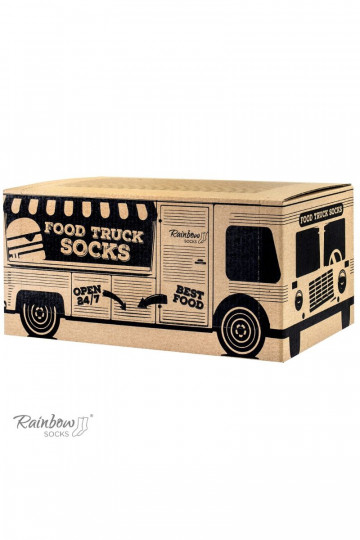 Food Truck Socks Box  3