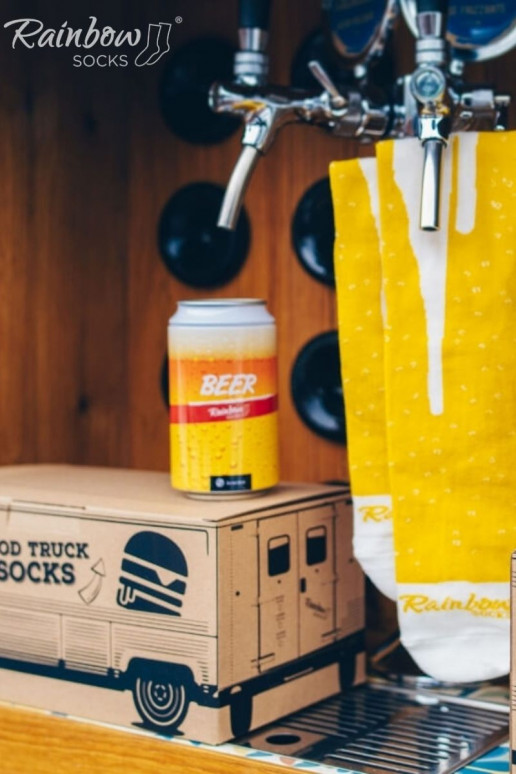  Food Truck Socks Box  3