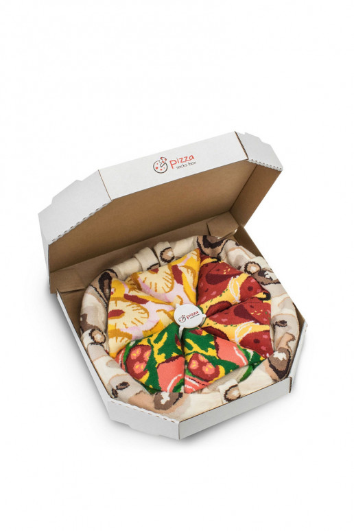 Set Rainbow Socks Pizza & Beer 5 Pairs Set Rainbow Socks Pizza & Beer 5 Pairs