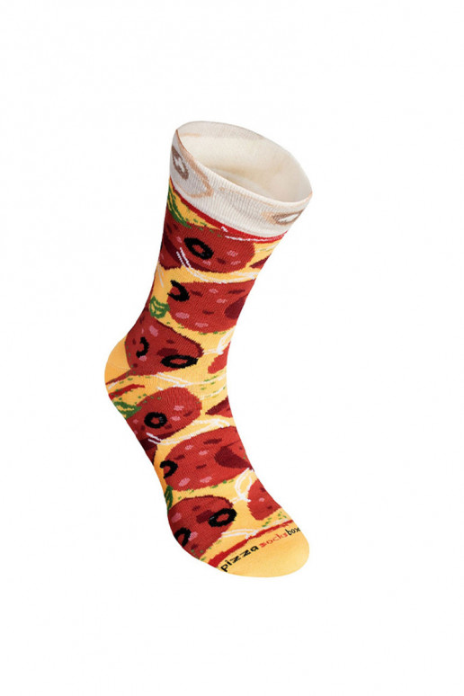 Set Rainbow Socks Pizza & Beer 5 Pairs Set Rainbow Socks Pizza & Beer 5 Pairs