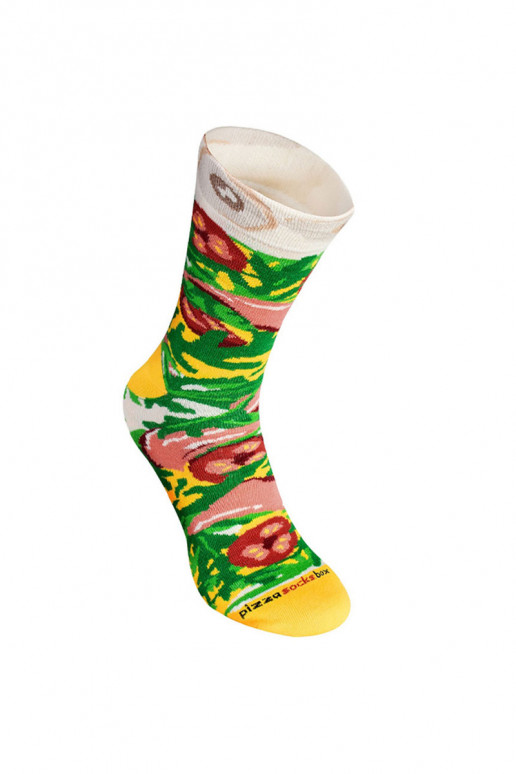 Set Rainbow Socks Pizza & Beer 5 Pairs Set Rainbow Socks Pizza & Beer 5 Pairs
