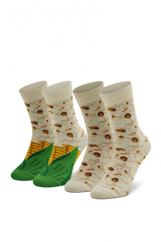 Socks Film Set 3 Pairs Rainbow Socks