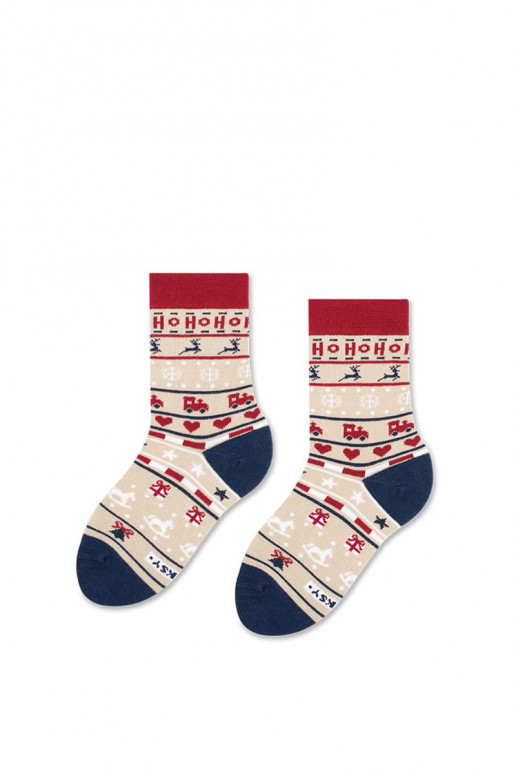 Children's Zooxy Christmas Letter Socks