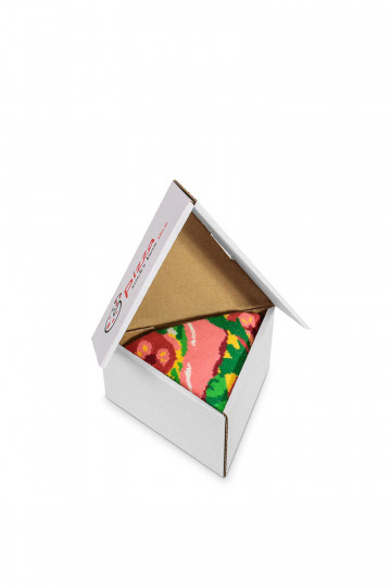 Rainbow Socks 1 Pair Italian Pizza Socks