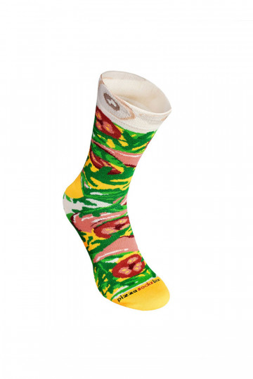 Rainbow Socks 1 Pair Italian Pizza Socks 2