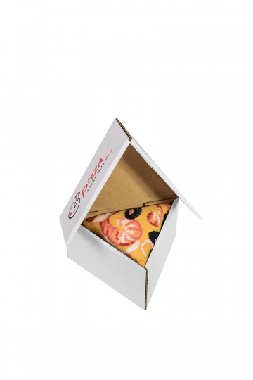 Rainbow Socks 1 Pair Seafood Pizza Socks