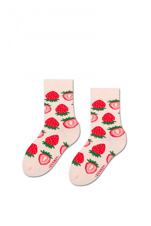 Set of children's socks Zooxy mixTURY Strawberry cookies 2 pairs