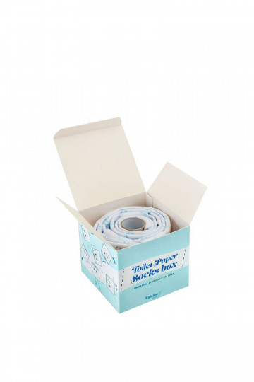 Rainbow Socks Toilet paper 2 Pairs