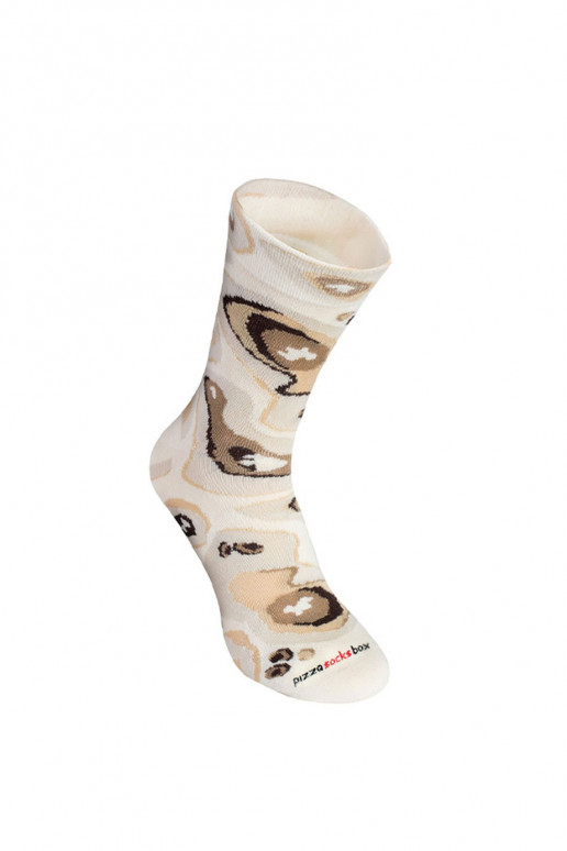 Rainbow Socks Pizza 4 Pairs Hawaiian Pepperoni Capricciosa