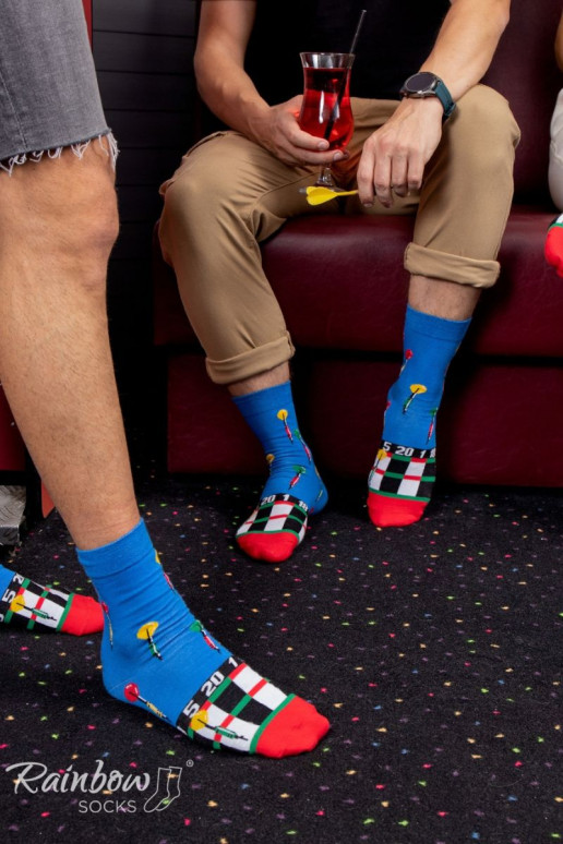 Rainbow Socks For the Entertainment Fan 3 Pairs
