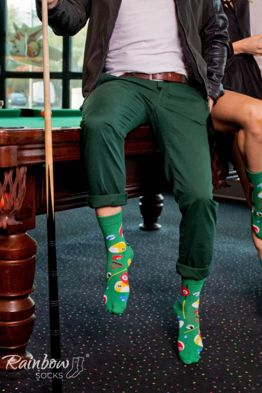 Rainbow Socks For the Entertainment Fan 3 Pairs