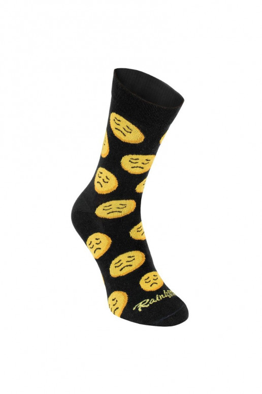 Rainbow Socks Emoticons Smiley Sadness Brainy 3 Pairs Rainbow Socks Emoticons Smiley Sadness Brainy 3 Pairs