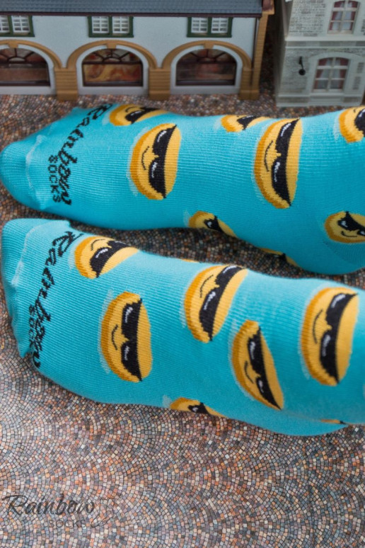 Rainbow Socks Emoticons Smiley Sadness Brainy 3 Pairs Rainbow Socks Emoticons Smiley Sadness Brainy 3 Pairs