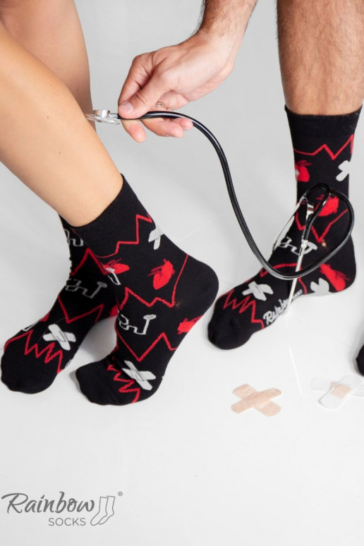 Rainbow Socks For doctors and medics Of 3 Pairs