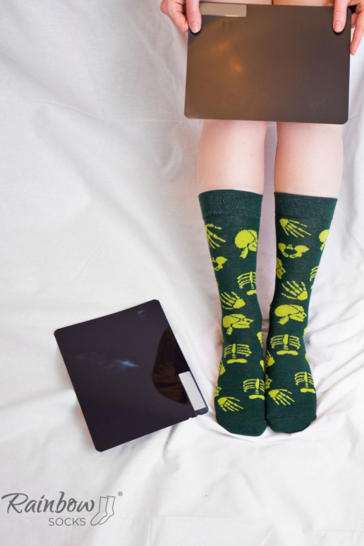 Rainbow Socks For doctors and medics Of 3 Pairs