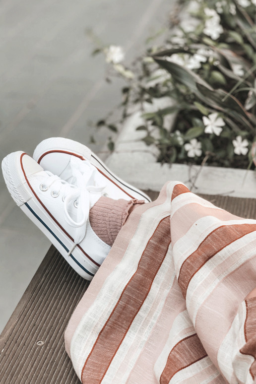 Kids Classic Sneakers White Filemon