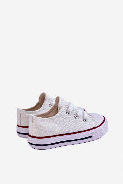 Kids Classic Sneakers White Filemon