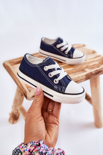 Kids Classic Sneakers navy blue Filemon 2