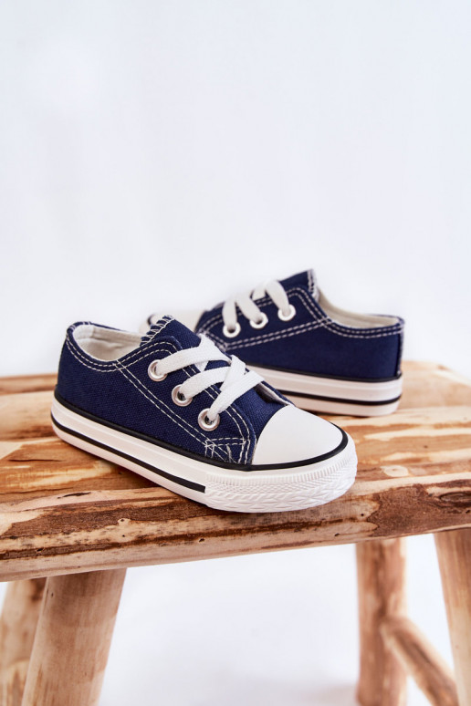 Kids Classic Sneakers navy blue Filemon