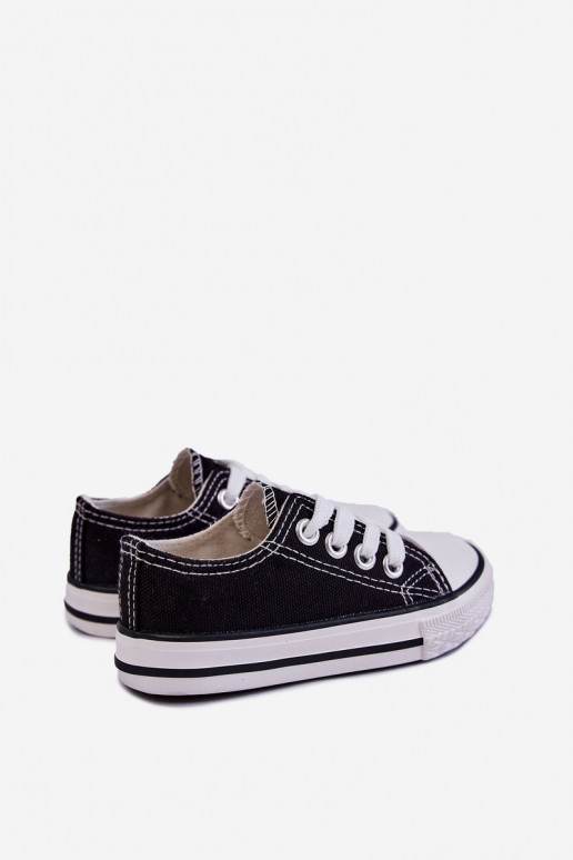 Kids Classic Sneakers Black Filemon Kids Classic Sneakers Black Filemon