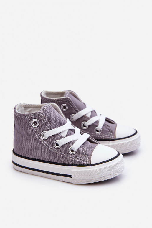 Children's High Sneakers Grey Filemon Children's High Sneakers Grey Filemon