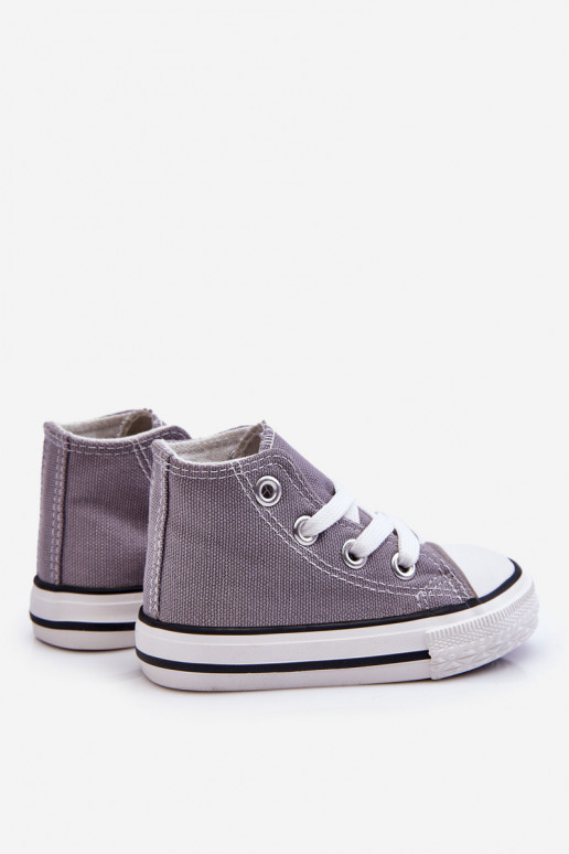 Children's High Sneakers Grey Filemon Children's High Sneakers Grey Filemon
