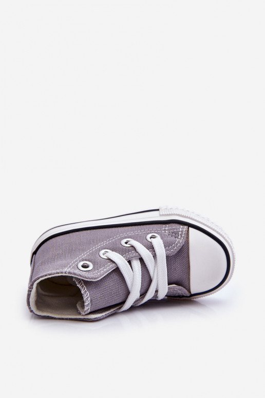 Children's High Sneakers Grey Filemon Children's High Sneakers Grey Filemon