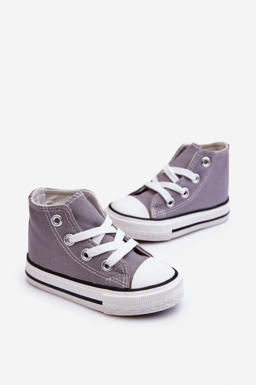 Children's High Sneakers Grey Filemon Children's High Sneakers Grey Filemon