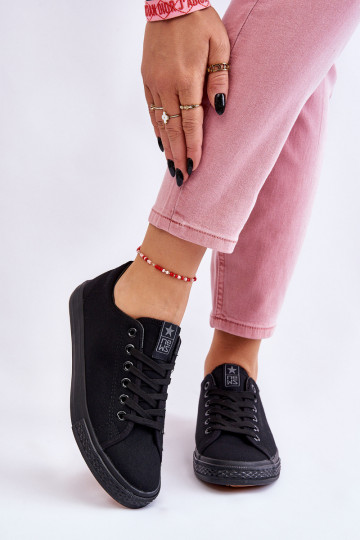 Women's Classic Sneakers Black Eleya 2