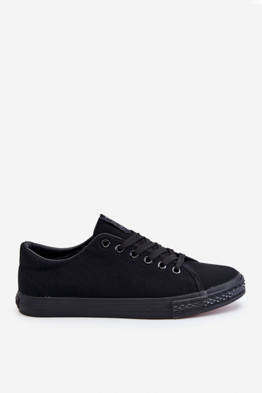 Women's Classic Sneakers Black Eleya