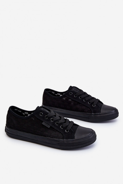 Classic Low Sneakers Big Star LL274072 Black Classic Low Sneakers Big Star LL274072 Black
