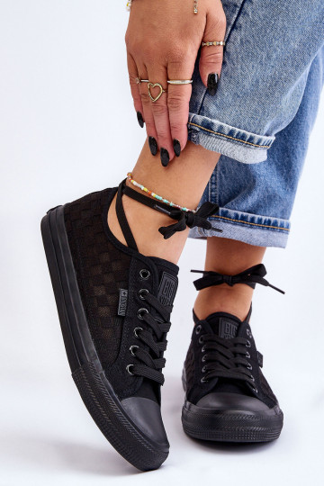 Classic Low Sneakers Big Star LL274072 Black 2