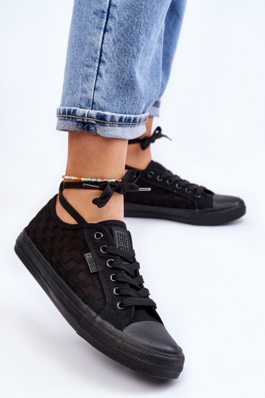 Classic Low Sneakers Big Star LL274072 Black Classic Low Sneakers Big Star LL274072 Black