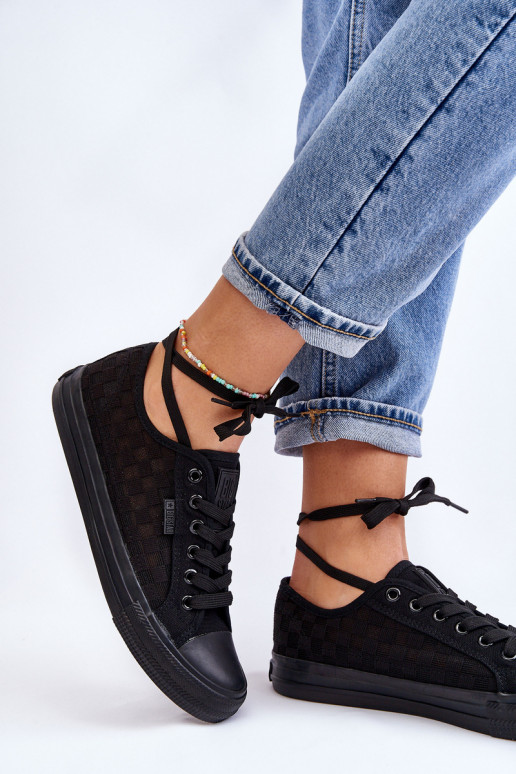 Classic Low Sneakers Big Star LL274072 Black Classic Low Sneakers Big Star LL274072 Black