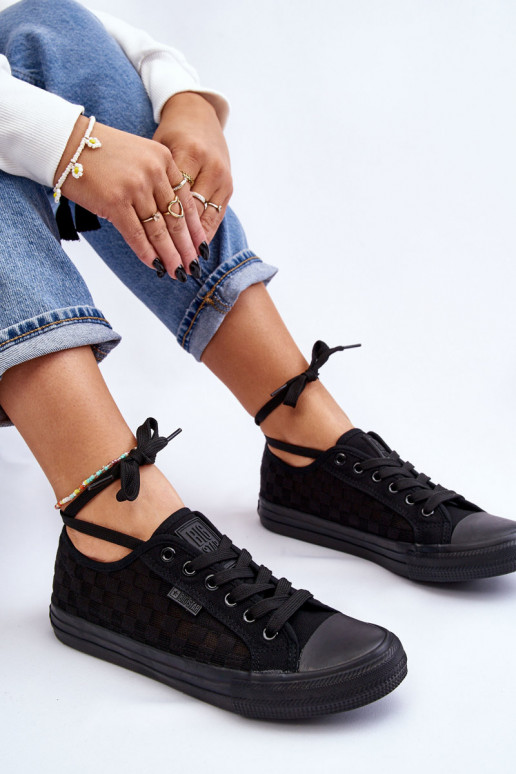 Classic Low Sneakers Big Star LL274072 Black Classic Low Sneakers Big Star LL274072 Black