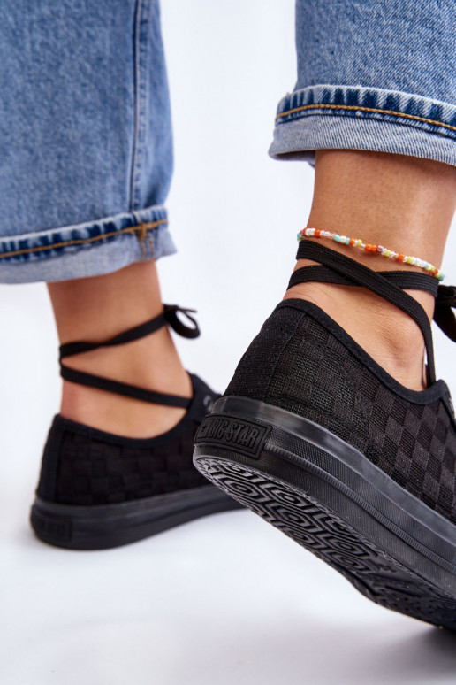 Classic Low Sneakers Big Star LL274072 Black Classic Low Sneakers Big Star LL274072 Black