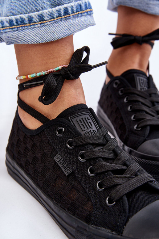 Classic Low Sneakers Big Star LL274072 Black Classic Low Sneakers Big Star LL274072 Black