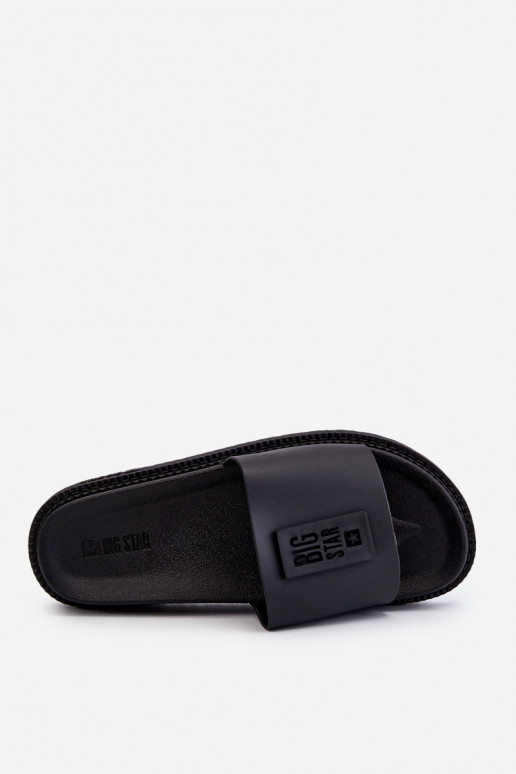 Women's Slippers Big Star LL274429 Black