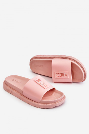 Women's Slippers Big Star LL274425 Light pink 2