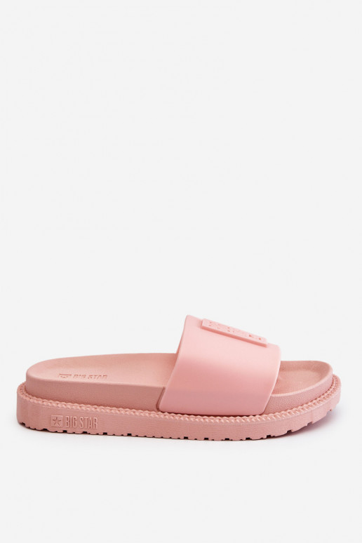 Women's Slippers Big Star LL274425 Light pink Women's Slippers Big Star LL274425 Light pink