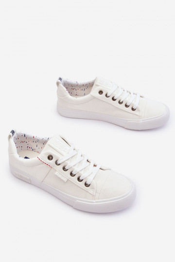 Men's Low Material Sneakers Big Star KK174001 White 2